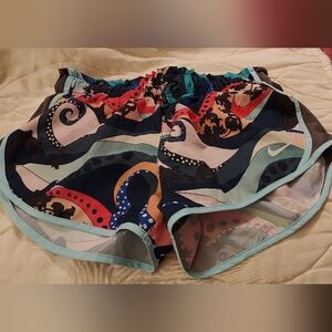 Nike Women's Multicolor Athletic Shorts